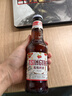 青岛啤酒（TsingTao）白啤258ml*9瓶 整箱装（玫瑰红）树莓味礼盒 实拍图