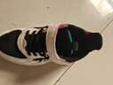 Skechers斯凯奇儿童运动鞋男童透气网鞋时尚魔术贴大童跑步鞋403748L 实拍图