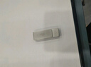 爱国者（aigo）128GB 220MB/s USB3.2 高速商务办公学习电脑U盘 U330金属旋转抗压耐用 大容量投标车载便携优盘 实拍图