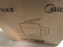 美的（Midea）养生壶 花茶壶煮茶壶 全自动电热水壶 多段控温 玻璃面板烧水壶1.5L大容量煮茶器带蛋架MK-GE1703 实拍图