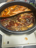美的（Midea）【国家补贴】鸳鸯分格电压力锅4L高压饭锅双胆4-6人家用 全自动智能预约开盖炖煮煲汤MY-4KK05饭煲 实拍图