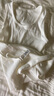 无印良品（MUJI）女式 弹力罗纹编织背心 上衣内搭打底 25年夏季女装 BB2ROA5S 米白色 L (165/88A) 实拍图