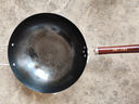 艾美仕炒锅 铁锅无涂层精铁炒菜锅家用燃气灶电磁炉通用锅  无盖34cm 实拍图