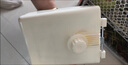 星美妙兔子草架豚鼠弹簧式可固定草架宠物免喂食架兔子用品龙猫荷兰猪外 兔子草架米白色（长14×高19cm） 晒单实拍图