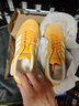 adidas T头鞋 VL COURT复古板鞋德训鞋男女阿迪达斯轻运动   黄色/亮白/汉玉白(推荐女生选小半码)   42 实拍图