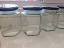 优奥 玻璃瓶密封罐 酱菜罐头瓶子带盖 可蒸煮蜂蜜果酱储物瓶罐12个装 实拍图