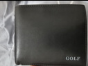高尔夫（GOLF）男士钱包耐磨超纤配头层牛皮卡包零钱包短款钱夹礼盒装送男友礼物 实拍图