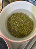 东北绿豆 可发芽打豆浆 绿豆糕饼馅烘焙原料五谷杂粮 精选绿豆500g*1 实拍图
