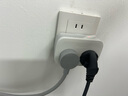 公牛（BULL）转换插头/一转二插座/转换插座/转换插座/转换器/电源转换器 适用于卧室、厨房 2位总控 GN-932K 实拍图