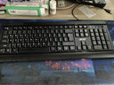 宏碁有线电脑办公键盘鼠标套装线长1.8米商务轻薄轻静音台式笔记本通用USB接口人体工学适用华硕小米 黑色单键盘（线长1.8米） 实拍图