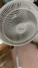 美的（Midea） 电风扇 家用风扇7叶落地扇立式轻音节能大风量电扇台扇迷你扇台立两用转页扇 【店长推荐丨7叶劲风 百万单品】 SAF30AC 家用落地扇 实拍图