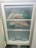 冰熊（BINGXIONG）立式冰柜家用小型冷冻速冻母乳储存商用抽屉式小冷柜节能省电冰箱 50L 星银【三抽屉单冷】 实拍图