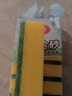 美丽雅洗碗海绵块百洁布6片抑菌金刚砂抹布厨房刷锅神器海绵擦碗布 实拍图