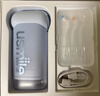 usmile笑容加冲牙器 洗牙器牙齿冲洗器 伸缩便携式冲牙器C10S晴山蓝2.0 实拍图