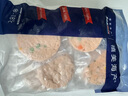 禧美海产 三文鱼饼480g 混合口味(马蹄+时蔬+海苔) 12枚装 宝宝辅食早餐饼 实拍图