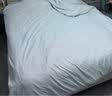 安睡宝（SOMERELLE）A类100%纯棉床上四件套 华夫格全棉床单四件套 被套200*230cm1.5/1.8米床 实拍图