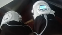 邦臣膝盖按摩器4D空气波热敷家用按摩器电加热护膝关节炎腿部理疗仪 双护膝【红光/热敷/按摩/脉冲/全身】【珍珠白】 实拍图