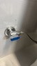 箭牌（ARROW）黄铜加厚防爆冷热水通用 铜合金单冷出水球阀(蓝)5280C 实拍图