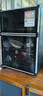 海美龙消毒柜商用家用立式餐饮大容量酒店餐厅饭店单门双门餐具小型消毒碗柜保洁柜茶杯柜 120S喷涂黑双门 实拍图