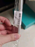 三菱（uni）UB-125黑色直液式走珠笔高颜值0.5mm黑笔签字笔商务学生办公笔办公用品文具套装 3支 实拍图