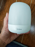 美的（Midea）床头灯卧室柔光小夜灯充电台灯三色调光节日创意礼品礼物起夜灯 实拍图