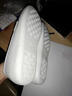 COSMICKISS护士鞋女平底软底小白鞋防滑轻便工作鞋舒适透气夏季医护单鞋新款 白色-偏小半码【39码】 实拍图