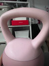 Ma fitness壶铃女士健身软提壶哑铃练臀壶铃6kg胡玲深蹲器械运动塑形 5kg -活力粉 实拍图