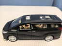 韬世 丰田埃尔法车模仿真商务车模型阿尔法保姆车儿童合金玩具车 1:24 丰田埃尔法 黑色 实拍图