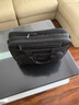 新秀丽（Samsonite）男士商务公文包 大容量通勤笔记本电脑手提包 生日送礼 BP0 黑色 男士公文包15.6英寸 实拍图