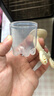 哈咔（haakaa）婴儿咬咬乐玩果蔬乐吃水果神器宝宝奶嘴辅食器咬咬袋研磨器 奶黄色 1个装 实拍图