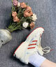 adidas「寻光者」SPIRITAIN 2.0厚底网面老爹鞋阿迪达斯轻运动   奶油白/浅猩红/金属银   39 实拍图