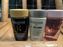 卡诗（KERASTASE）洗发水小样80mlx3支装黑钻钥源+元气姜+赋活丰盈 实拍图