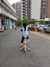 凤凰儿童折叠自行车6-9-15岁男女孩中大童16-18-22寸脚踏车学生车 公主粉-辅轮款-可折叠 18寸适合身高【120-140】 实拍图