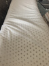 文雅丽（Viiyaly） 泰国天然乳胶枕双人枕头波浪形橡胶枕颈椎枕1.8床夫妻情侣加长枕 150*40*10/12配两个外套 实拍图