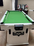 SZX成人标准4合1游戏桌 家庭商用台球乒乓球冰球黑8式室内球厅娱乐桌 7尺4合1-213*111*81cm-白桌+绿布 实拍图