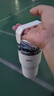 爱仕达（ASD）网红吸管杯水杯保温杯大容量办公车载不锈钢杯子 RWS62B16WG-W 实拍图