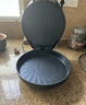 利仁（Liven）电饼铛家庭用36mm加深1800W大火力双面加热抗菌电饼档烙饼锅煎饼锅烤肉锅三明治早餐机LR-J3076 实拍图