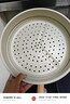 炊大皇 抗粘蒸笼笼屉蒸屉蒸格30cm 不锈钢不挑锅具家用蒸包子蒸锅汤锅 实拍图