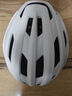 MOONMIPS防撞骑行头盔自行车公路车气动安全帽男女运动装备通勤白色M 实拍图