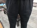 安踏男裤运动裤男春夏季新款针织透气直筒裤子户外休闲跑步长裤卫裤男 （推荐款夏季直筒裤）基础黑 L /175 适合130-150斤 实拍图