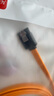 胜为（shengwei）SATA3.0硬盘数据连接线 外接直头固态机械硬盘光驱串口线电源双通道屏蔽转换线 1米 SAT-110 实拍图