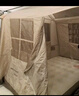 NatureHike挪客Village 6.0屋脊2代速开帐篷天幕户外露营黑胶防晒防雨小屋帐 实拍图