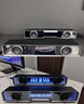 漫步者花再Halo SoundBar桌面音响音箱家用台式电脑游戏音响长条有线音箱蓝牙5.4RGB灯效 破界黑 实拍图
