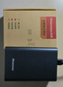 纽曼（Newsmy）500GB 移动硬盘机械 金属明月系列  USB3.0  2.5英寸 深沉灰 112M/S 稳定耐用 大U盘 实拍图