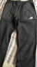 NEW BALANCE男款运动休闲针织跑步长裤  MP23502-BK XL(身高180cm） 实拍图