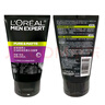欧莱雅（LOREAL）男士洗面奶磨砂抗黑头痘印火山岩深层清洁毛孔控油角质护肤 炭爽抗黑头洁面100ml 实拍图