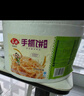 安井 桶装手抓饼 原味 2250g 25片 家庭装手撕饼煎饼 速食早餐面点 实拍图