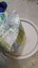 家杰优品脸盆水桶套装 加厚塑料手提清洁洗衣泡脚桶家用学生宿舍储水3件套 实拍图