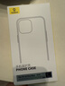 倍思 适用苹果14ProMax手机壳iPhone14ProMax保护套Magsafe磁吸壳充电防摔超薄高端镜头全包简约透明 实拍图