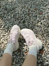 李宁凌波丨休闲慢跑鞋女鞋春夏季时尚透气厚底增高运动鞋ARSV018 实拍图